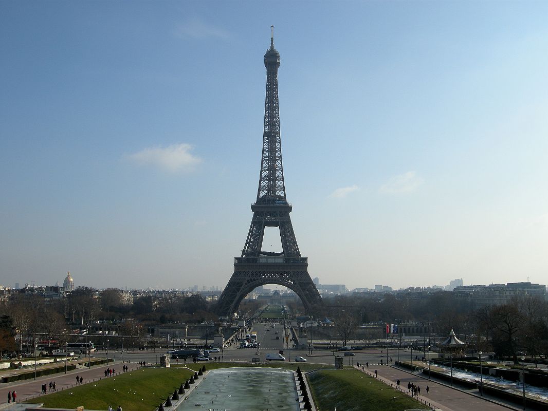 Paris 01 Eiffel Tower From Place Trocadero Square 